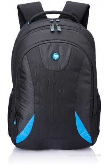 HP 15 inch Expandable Laptop Backpack(Black)
